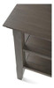 Simplihome Acadian Solid Wood 19 Pulgadas De Ancho Mesa Auxi 3