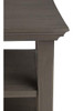 Simplihome Acadian Solid Wood 19 Pulgadas De Ancho Mesa Auxi 4