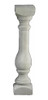 Balaustres, Balcón, Terraza, Frentes, Cemento 73 Cm. 0