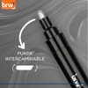 Marcador Brw Permanente Evoke Efecto Espejo Chrome Cromo 2