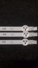 Kit Completo Barras Led LG 32la613b - 9701 7
