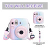 Wogozan Funda De Silicona Para Cámara Instantánea Fujifilm 4