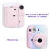 Wogozan Funda De Silicona Para Cámara Instantánea Fujifilm 5