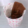 Clocor Large Storage Bincotton Storage Basketround Cesta De 6
