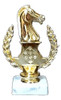 Trofeo Plástico Ajedrez 10,5cm Souvenir 0