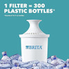 Brita Filtro De Agua Estándar, Filtros De Repuesto 4