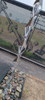 Cadena De Lluvia Pluvial Canaleta Descarga Agua Inoxidable 5