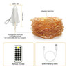 Athzabok Guirnalda De Luces Recargables Con Control Remoto, 6