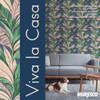 Empapelado Muresco Vinilizado Viva La Casa 5601 Hojas Soul 2