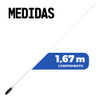 2 Antena Px Inox 1,40m Alongador 25cm Ford Cargo Parafusos 1