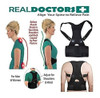 Espaldar Corrector  Dorsal Regulable Talle Único Oferta ¡¡ 0