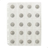 Kit 10 Folhas Para Moedas 28x23 Pccb 20 Bolsos Sem Aba 3