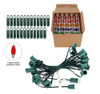 C9 - Luces Led De Navidad Con Clip Rpido, Cadena De Luces Mu 6
