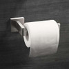 Soporte De Papel Higienico Niquel Cep. De Acero Inoxidable 2