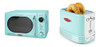 Nostalgia Horno Microondas Retro Compacto Para 0