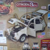 Fascículo + Pieza P/armar Citroen 3 Cv. N 37. Nuevo. 2