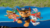 Fondo De Tela Para Eventos Paw Patrol,decoración Cumpleaños 5