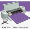 Ecraft - Plantilla De Corte De Para Cricut De 12&rdquo; X 1. 4
