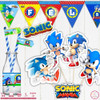 Kit Imprimible Personalizado  Candy Bar Sonic 1 5