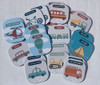 Juego De Memoria Infantil Aprendizaje Didáctico Transportes 6