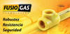 Tira De Caño Gas Fusion 63mm X 4mts Fusiogas 0200063 2