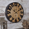 Firstime Y Co 00254 Langton Reloj De Pared 110 En Color Marr 0