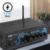 Sistema Amplificador Mezclador Doble Canal 2x120w Bluetooth 5