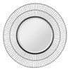 Stonebriar Espejo De Pared De Alambre De Metal Redondo Moder 0