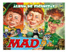 Mad Album Completo Figuritas A Pegar 0