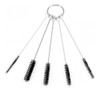 5 Cepillos Repuesto Tobera Tip Nozzle 0,2mm Para Aerografos 3
