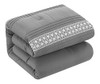 Juego De Edredón De 5 Piezas Chic Home Brice Ropa De Cama De 3