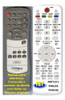 Controle Remoto Som Philco Pcr-102 Fbt 1211 0