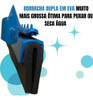 Kit Com 2 Rodo De Plástico 30cm Sem Cabo 5