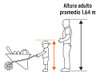 Carretilla Niño Acero Tubular Para Niños Truper Cat-kid-t 4