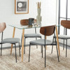Mesa Falcon Vidrio Y Madera Boxbit 3