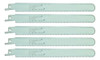 5 Hojas Sierra Sable Madera Metal Corte Desarmado Pallet 0
