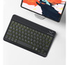 Teclado Inalamb Iluminado Compatible iPad Pro Mini Air Negro 7