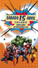 Video Invitacion Animada - Avengers 3