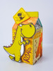 10 Cajitas Milk Box En 3d De Dinosaurios 1