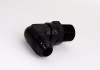 90 Grados -6 Un Macho A 3/8  Npt Macho Adaptador Giratorio M 4