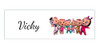 Guarda Sublimada Personalizada Para Toallones  40x10 Cm 2