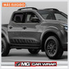Calco Plotter Nissan Frontier  X Gear 2022 1