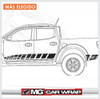 Calco Plotter Nissan Frontier  X Gear 2022 2