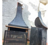 Estufa/campana Metalica/accesorios(chispero, Veleta Y Ducto) 1