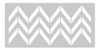 Stencil Eq Arte 30 X 60 - Zig Zag (1305) 0