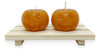Vela Halloween Calabaza Parafina Decoracion 1