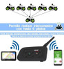 Intercomunicador Casco Inalambrico Bluetooth Ejeas V6 Pro 7