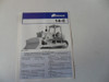 Catalogo Fiat Allis Chalmers Tractor Oruga Folleto No Manual 0