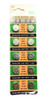 Blister 10 Pilas Boton Ag10 Lr1130 389 Baterias Alcalina 1.5 2