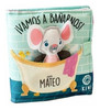Libro Sensorial Vamos A Bañarnos Didáctico Infantil De Tela 1
